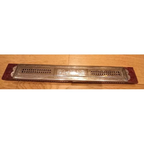 Très Grand Harmonica Hohner ¿ The Marine Band Echo ¿ 39cm