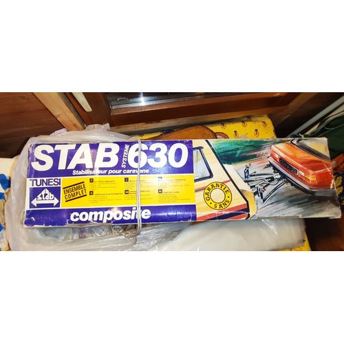 Tunesi - Stabilisateur Noir Pour Ancien Attache Remorque