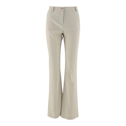 Pinko - Trousers > Wide Trousers - Pink