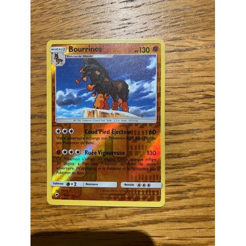 (595) Bourrinos 78/147 Pokemon