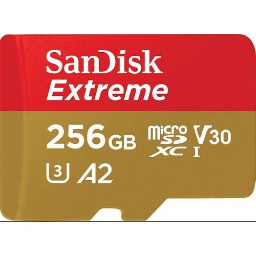 Carte mémoire SDXC SanDisk Extreme PRO 64 Go jusqu'à 200 Mo/s