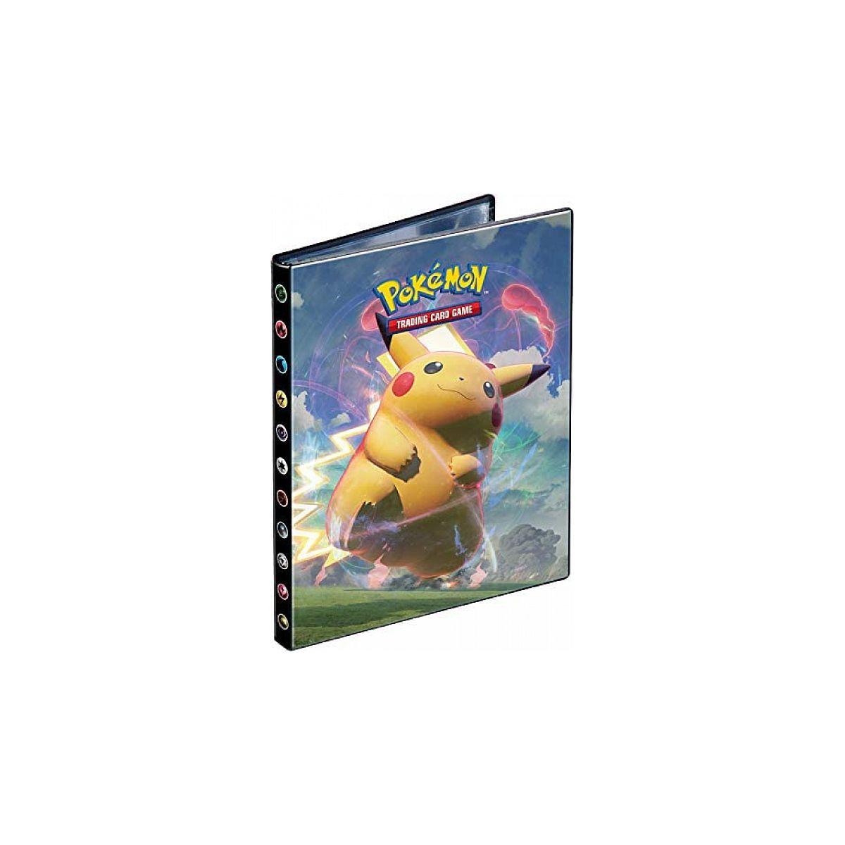 Cahier range-cartes Pokémon EB9- Format A5 80 cartes - ASMODEE