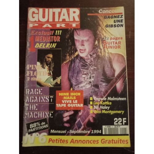 Guitare Part N 6
