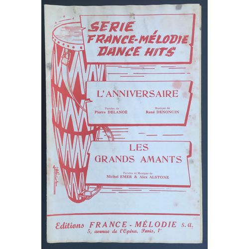 L¿Anniversaire & Les Grands Amants (Valses)
