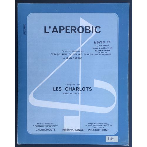 L¿Apérobic De Les Charlots