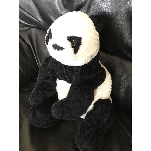 Doudou Panda Blanc Et Noir Ikea 35cm