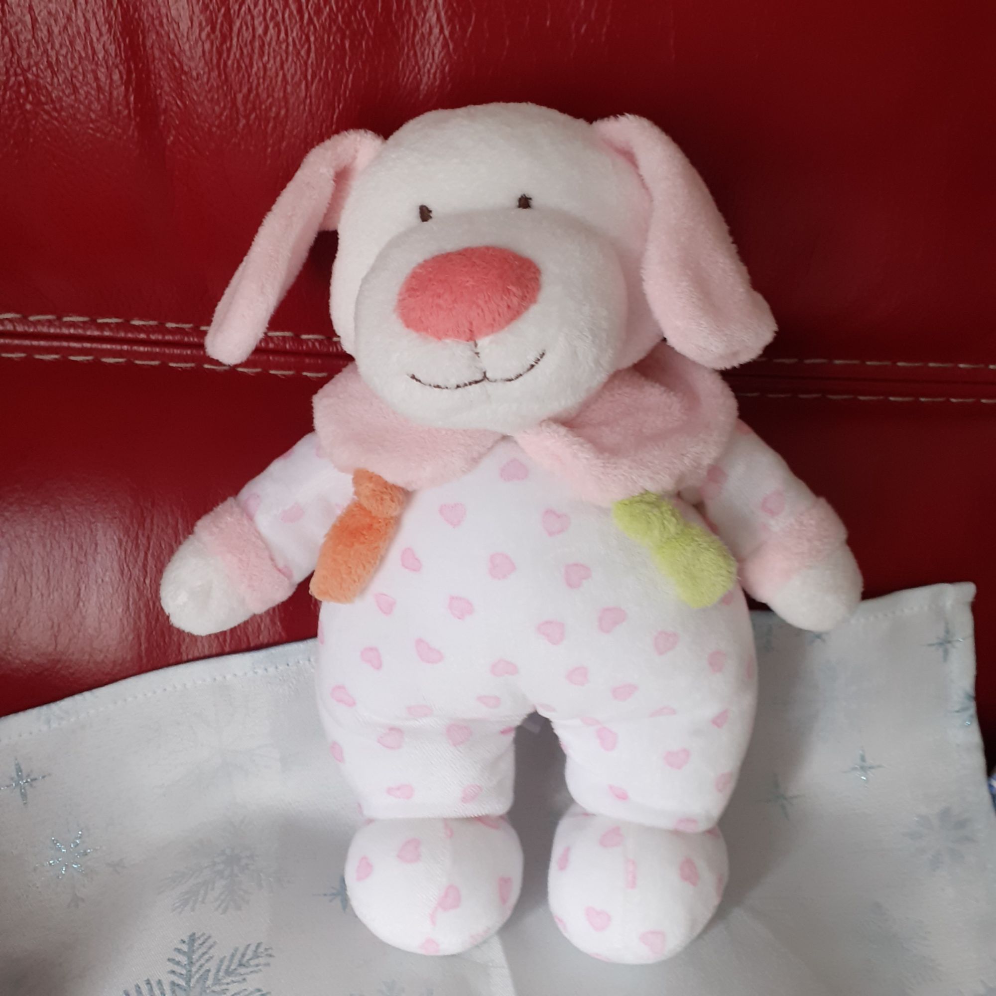 Doudou Moelleux "Petit Chien En Pyjama" *Gipsy