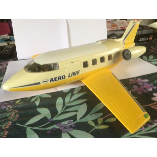 Playmobil : Avion De Ligne Aéroline 3185