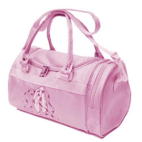 Petit sac polochon de danse pour filles, petit sac de sport, sacs de nuit pour enfants, Weekend Bags-1PCS-Single épaule en tissu imperméable