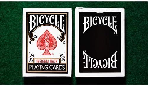 Cartes Bicycle Insignia Back (Poker Playing Cards, Magie, Cardistry, Collection)