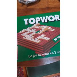 Topword,  Le Jeu De Mots En 3 Dimensions Qui Fait Marcher Votre Cerveau !