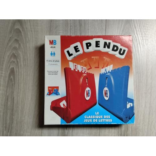 Jeu Le Pendu Marque Mb