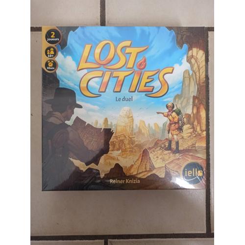 Jeu Lost Cities - Le Duel