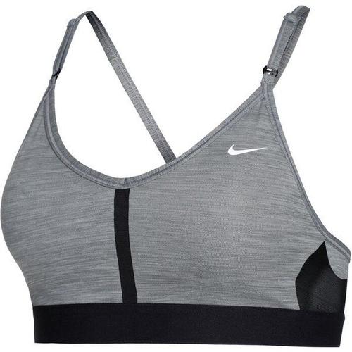 Indy Light Support Soutien-Gorge Sport Femmes - Gris , Noir