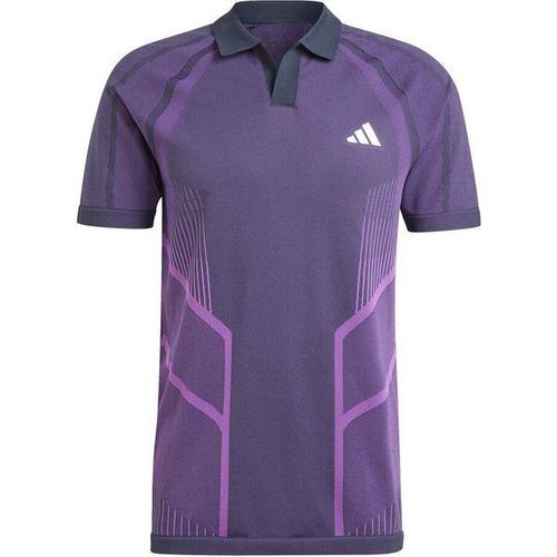 Seamless Pro Polo Hommes - Violet , Berry