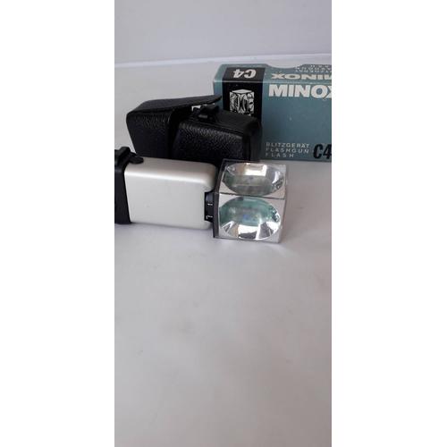 MINOX FLASH C4 ref 30561 avec boite
