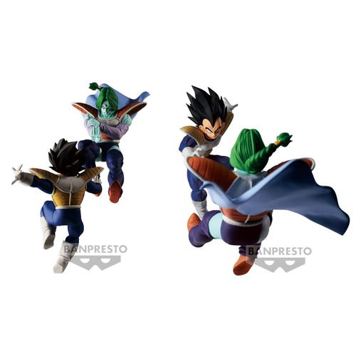 Dragon Ball Z - Match Makers : Duo Vegeta Vs Zarbon Figurines Banpresto