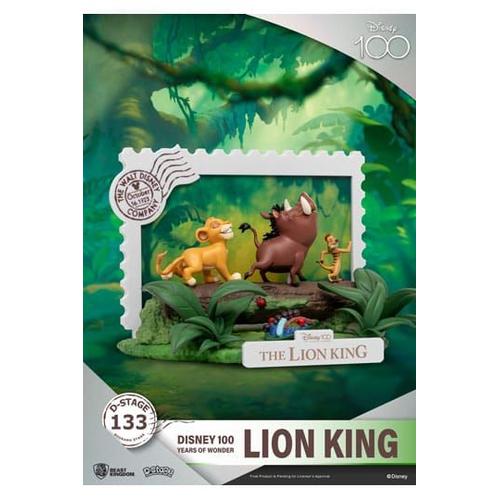 Disney 100 Years Of Wonder Diorama Pvc D-Stage Lion King 10 Cm
