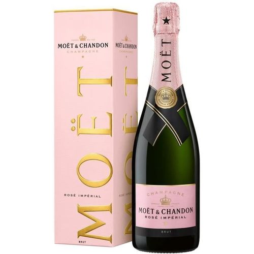 Moët & Chandon Champagne Rosé Impérial 75cl
