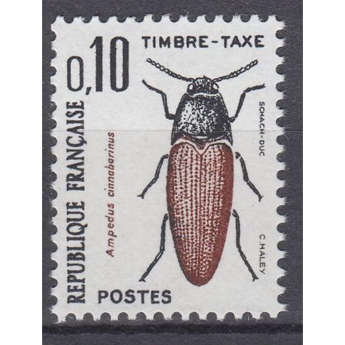 Timbres-Taxe France N° 103 À 108