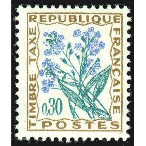 Timbres-Taxe France N° 98