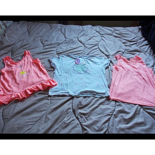 Lot 3 T-Shirts Fille 10 Ans Comme Neufs