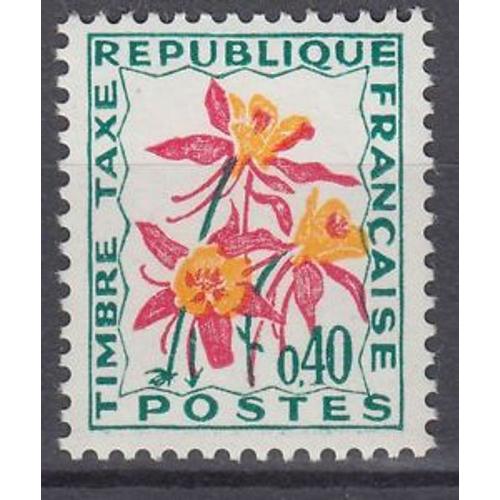 Timbres-Taxe France N° 100
