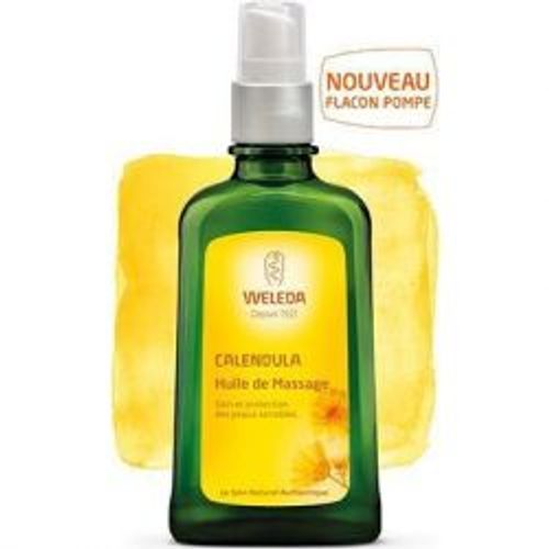 Weleda Calendula Huile De Massage 100ml