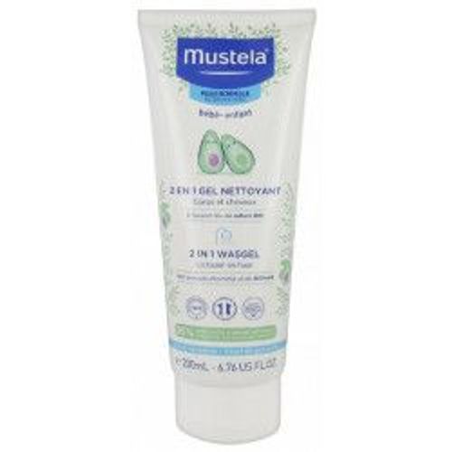 Mustela 2 En 1 Gel Nettoyant 200ml