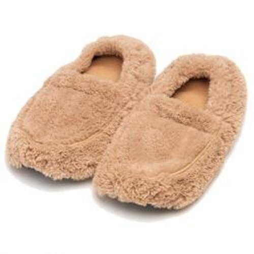 Soframar Chaussons Bouillotte Camel