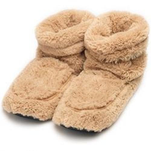 Soframar Warmies Boots Bouillottes Camel