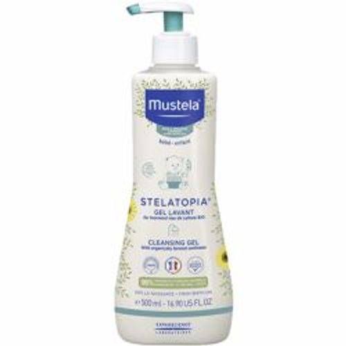 Mustela Stelatopia Gel Lavant 500ml