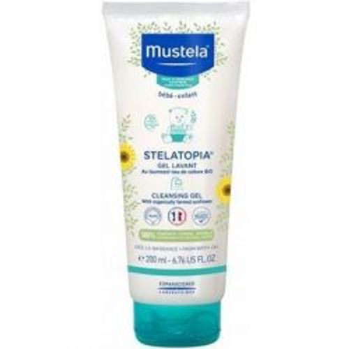 Mustela Stelatopia Gel Lavant 200ml