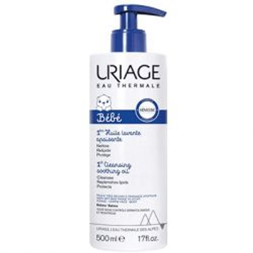 Uriage Bébé 1ère Huile Lavante Apaisante 500ml