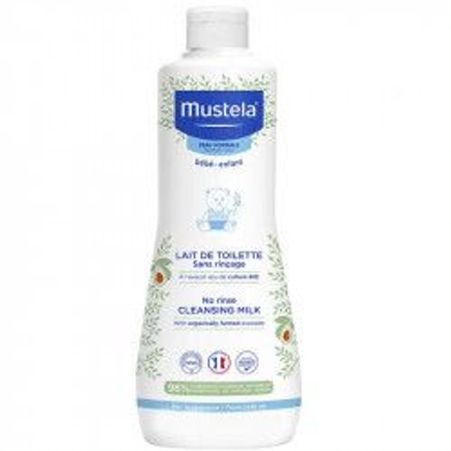 Mustela Lait De Toilette Peau Normale 750ml