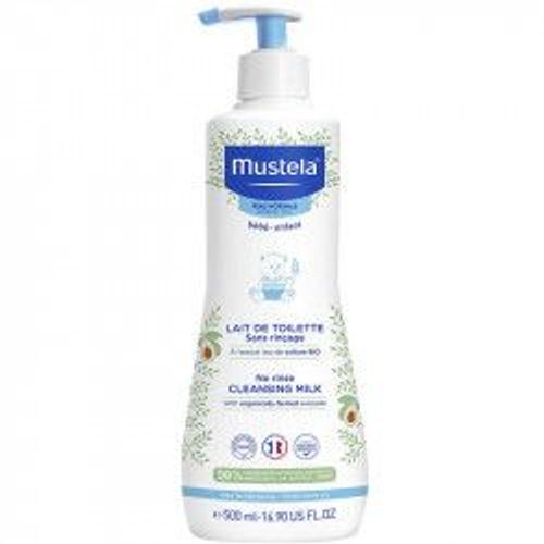 Mustela Lait De Toilette Peau Normale 500ml