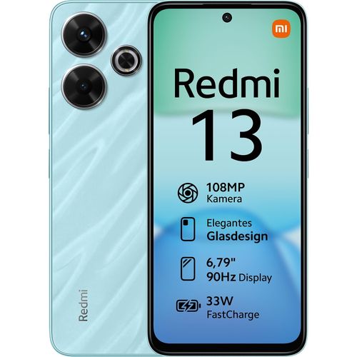 Xiaomi Redmi 13 Dual-SIM 6/128 Go Bleu Ocean