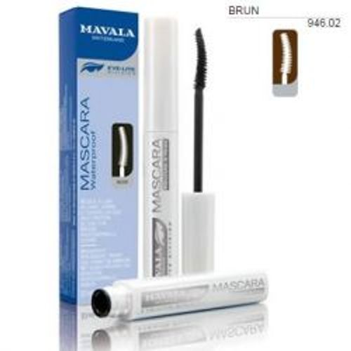 Mavala Mascara Waterproof Brun 10ml 