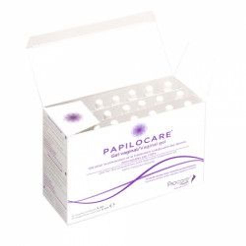 Papilocare Gel Vaginal 21 Canules Monodoses 