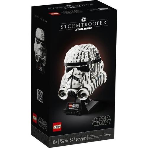 Lego Star Wars - Le Casque De Stormtrooper - 75276
