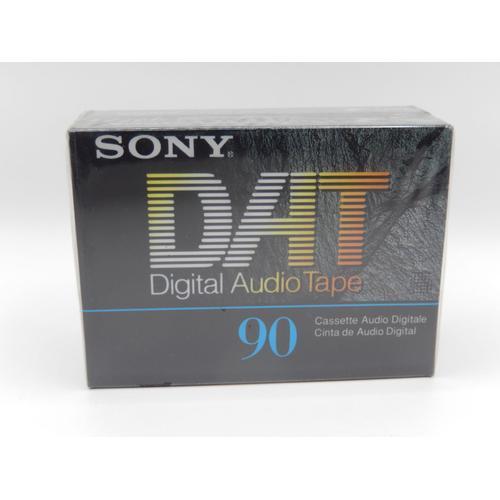 K7 Sony Dat 90 Digital Audio Tape Lot De 2 K7