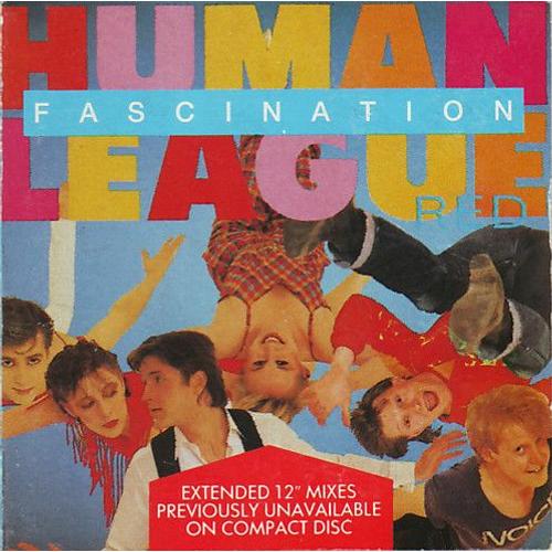 Human League "Fascination" Cd3"