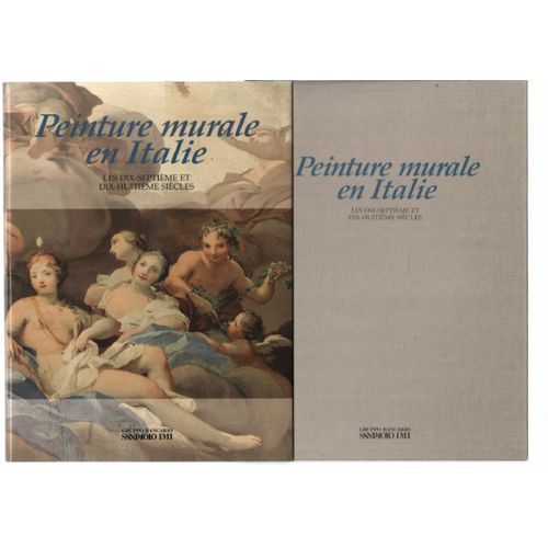 Peinture Murale En Italie ( Xviie Et Xviiie Siècle )