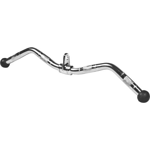 Gorilla Sports - Barre De Traction Curl Avec Élément D'attache Y-32