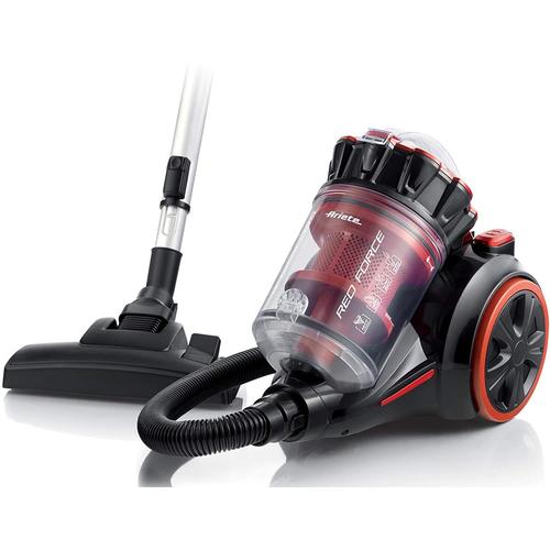 Aspirateur Sans Sac De 3,5l 700w Rouge Noir