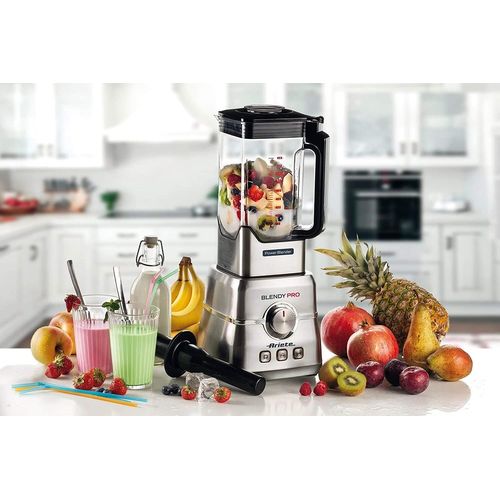 Blender Électrique De 2l 2000w Gris Noir
