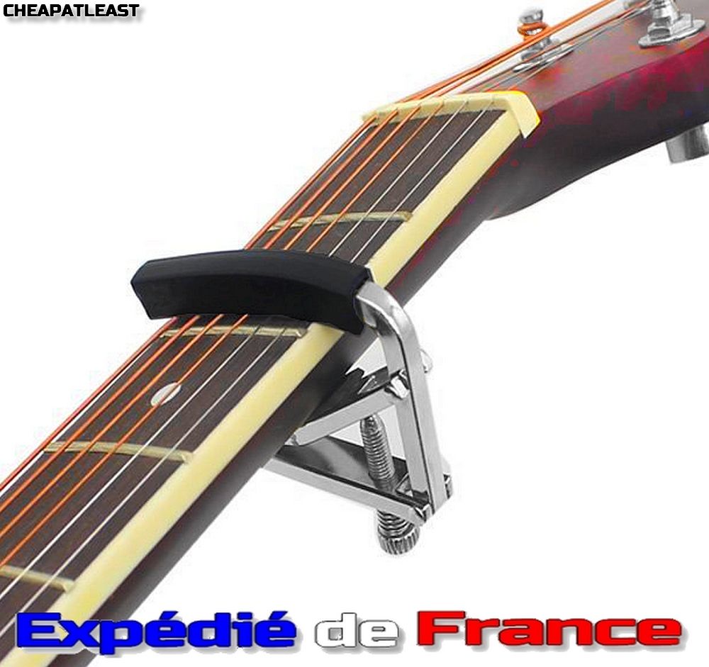 Stagg SCPX-FL BG - Capodastre guitare classique