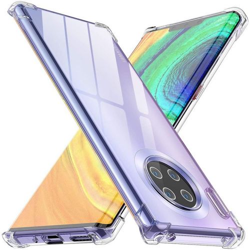 Coque Silicone Transparente Antichoc Pour Huawei Mate 30 Pro