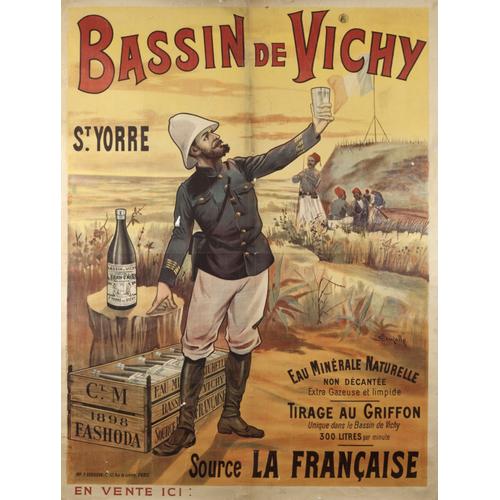 Affiche Bassin De Vichy