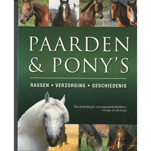 Paarden & Pony's Rassen Verzorging Geschiedenis Tamsin Pickeral